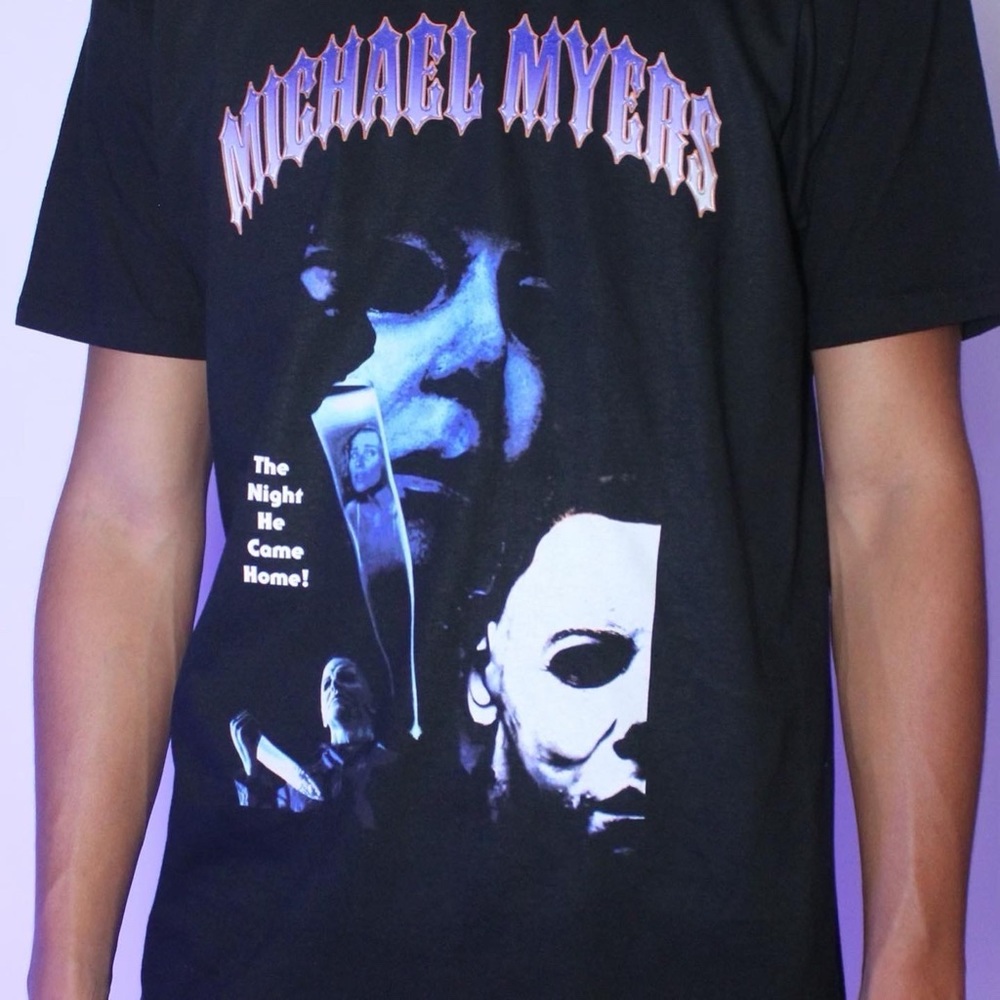 Michael Myers Bootleg tee 🔪🎃